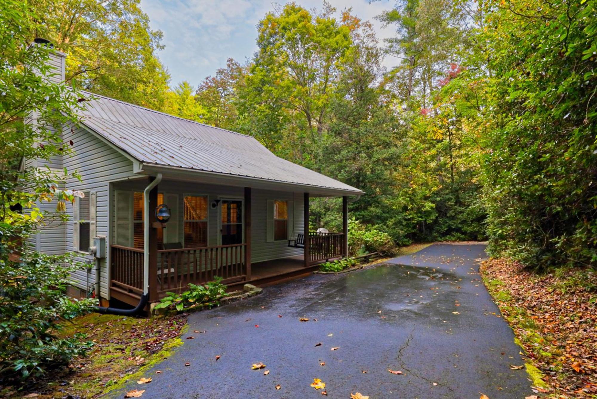 Laurel Creek Villa Helen Eksteriør billede