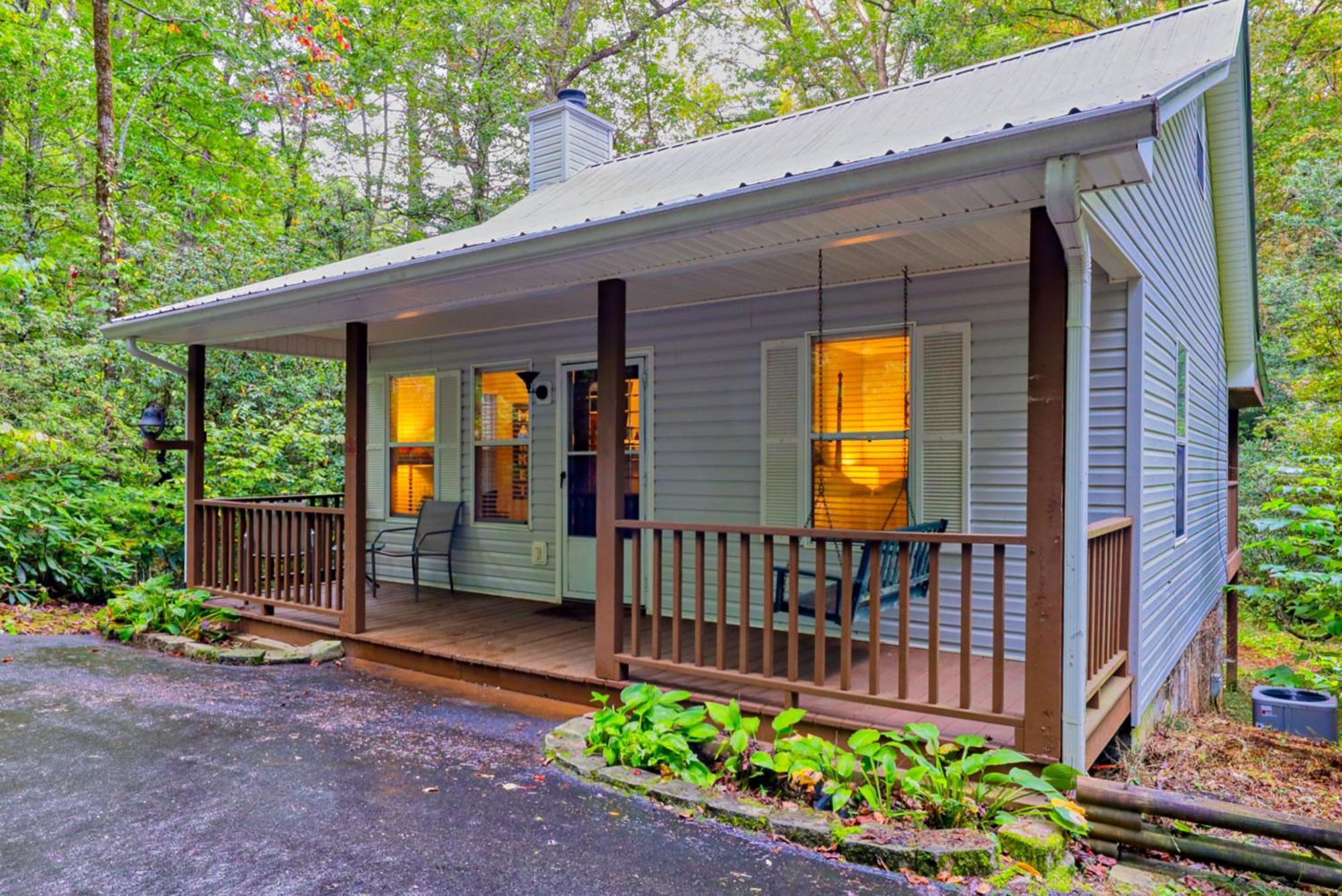 Laurel Creek Villa Helen Eksteriør billede